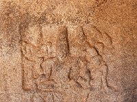 DSC 0382  ソーマスカンダ,ホールに彫刻してあるのは珍しい。