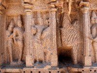 DSC 0454  ガルーダに乗るヴィシュヌ 7世紀