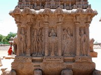 DSC 0459  アイラーヴァタに乗るインドラ 7世紀