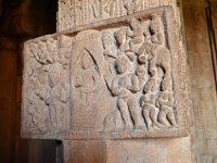 AA1 0479  リンガから姿を現すシヴァ