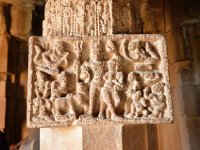 AA1 0480  ガンガーを受け止めるシヴァ