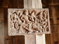 AA1 0482  カイラーサ山を揺さぶるラーヴァナ