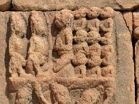 AA1 0677  ラーマとラクシュマナ、サル軍を訪れる。ヴァーリン対スグリーヴァの戦い