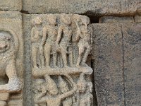 AA1 0688  ラーマ一行はヴィシュヴァミトラと供に森へ行く。ラーマはシヴァの弓を折る。