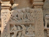 AA1 0689  カイケーイとラーマ、ラクシュマナ。ラーマとラクシュマナの教育