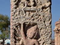 AA1 0596  カイラーサ山を揺さぶるラーヴァナ