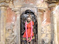 DSC 0315  ドゥルガー、自分の首を切って布施する信者、自分の足を切って布施する信者 　