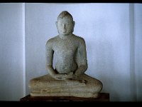 博物館004  仏陀坐像　５世紀