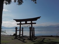 田沢湖御座石神社