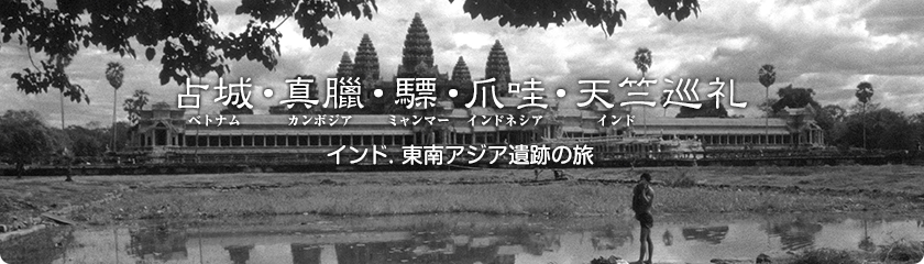 占城・真臘・驃・爪哇・天竺巡礼　インド. 東南アジア遺跡の旅